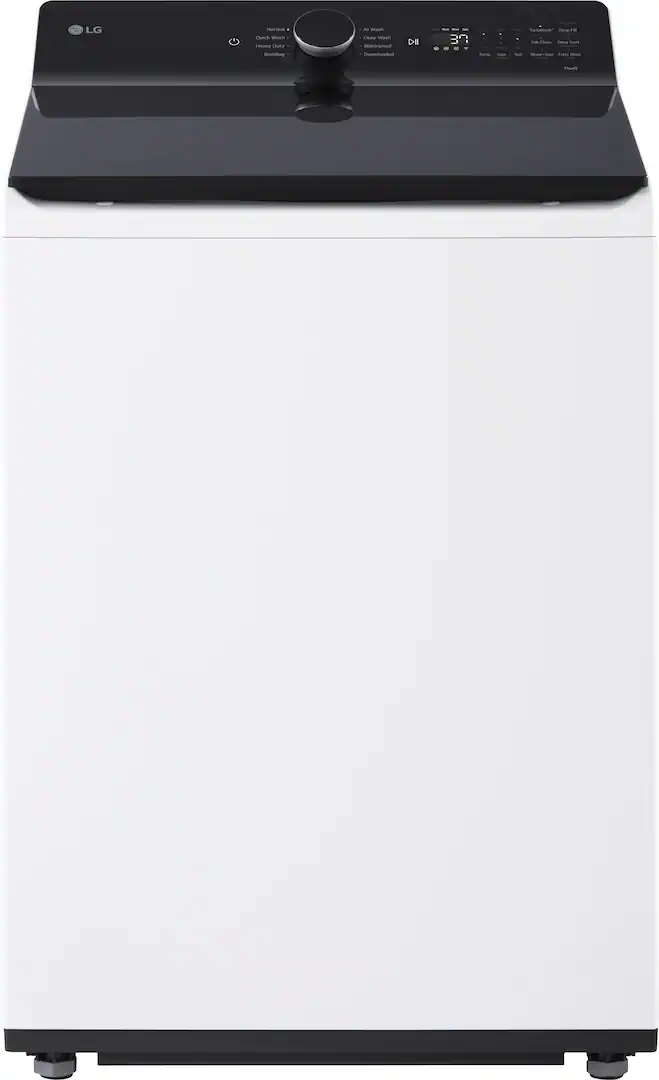 LG WT8405CW 5.3 cu. ft. High-Efficiency Smart Top Load Washer with TurboWash3D Technology (2024)